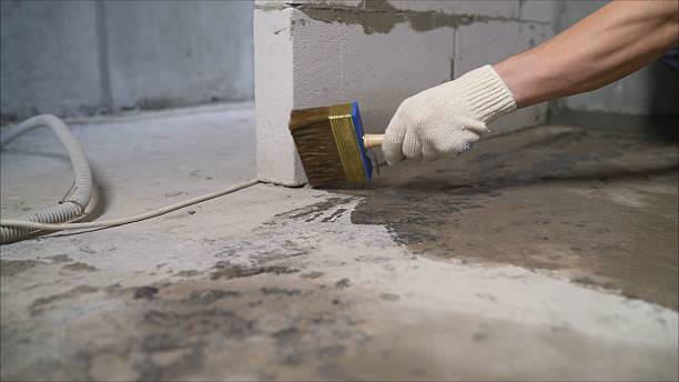 SJ Waterproofing Pros Basement Waterproofing coverage map for Trenton, NJ and surrounding area